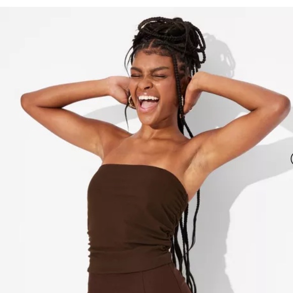 Tops - NWT Women's Ribbed Tube Top - Wild Fable